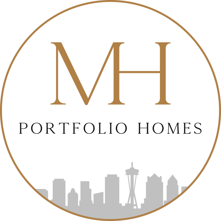 Marcela Hoag | Portfolio Homes Logo